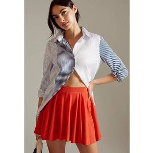 Daily Practice by Anthropologie The Skater Mini Skort Skirt Pull-on S NWT 234388